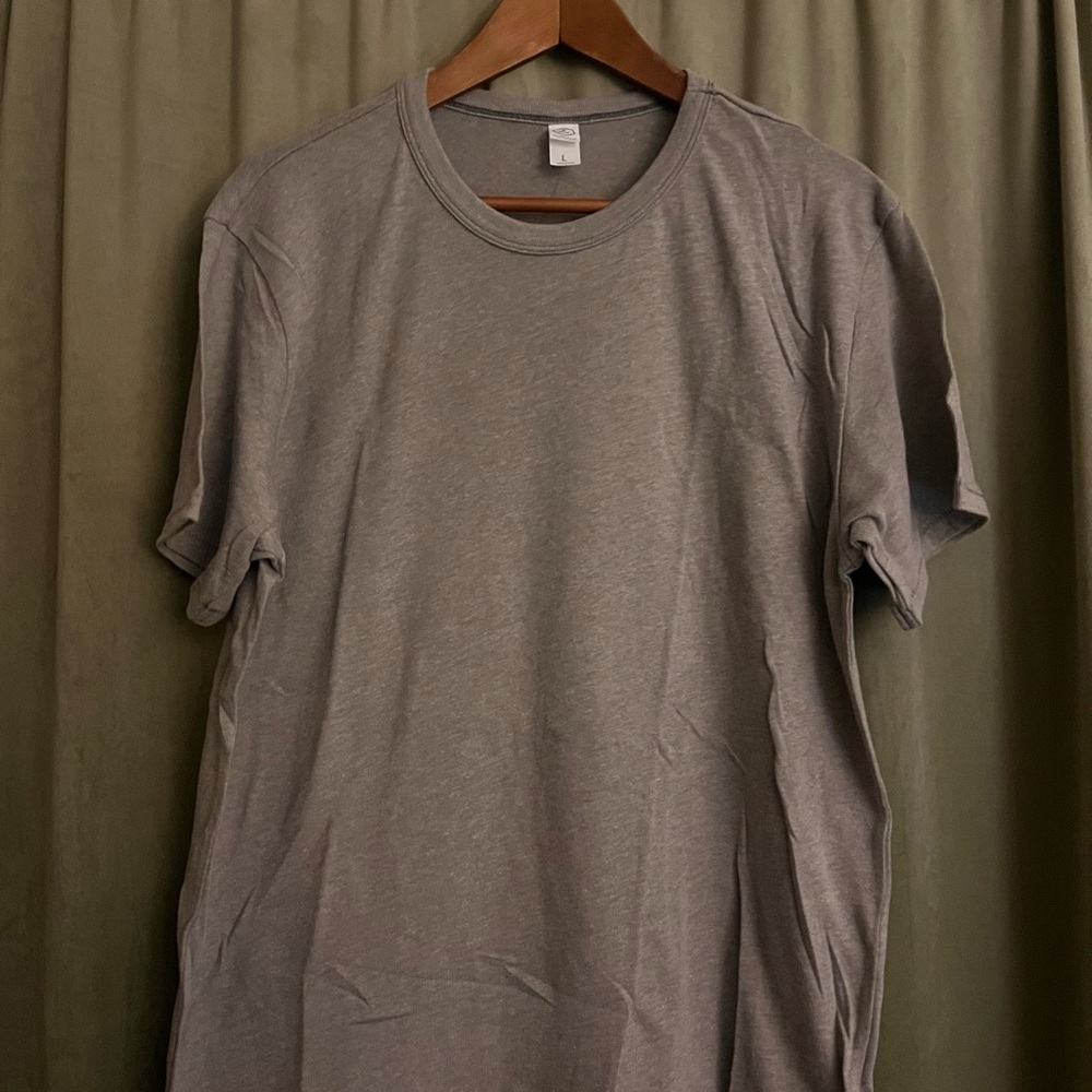 Alternative Gray Short Sleeve Men's Tee